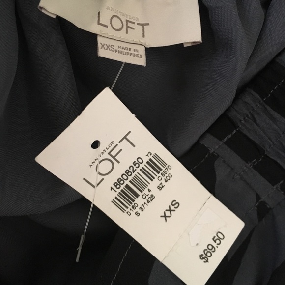 NWT Loft Geometric Print Maxi Skirt - Picture 2 of 3